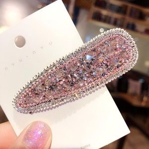 Diamond beaded Hair Clips